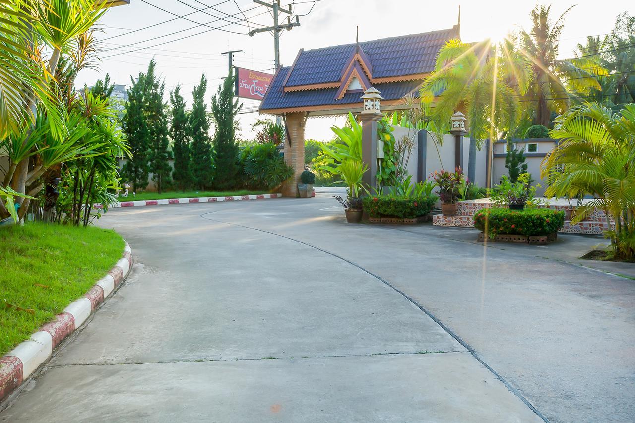 Nida Rooms Central 89 Plaza Resort Szuratthani Kültér fotó